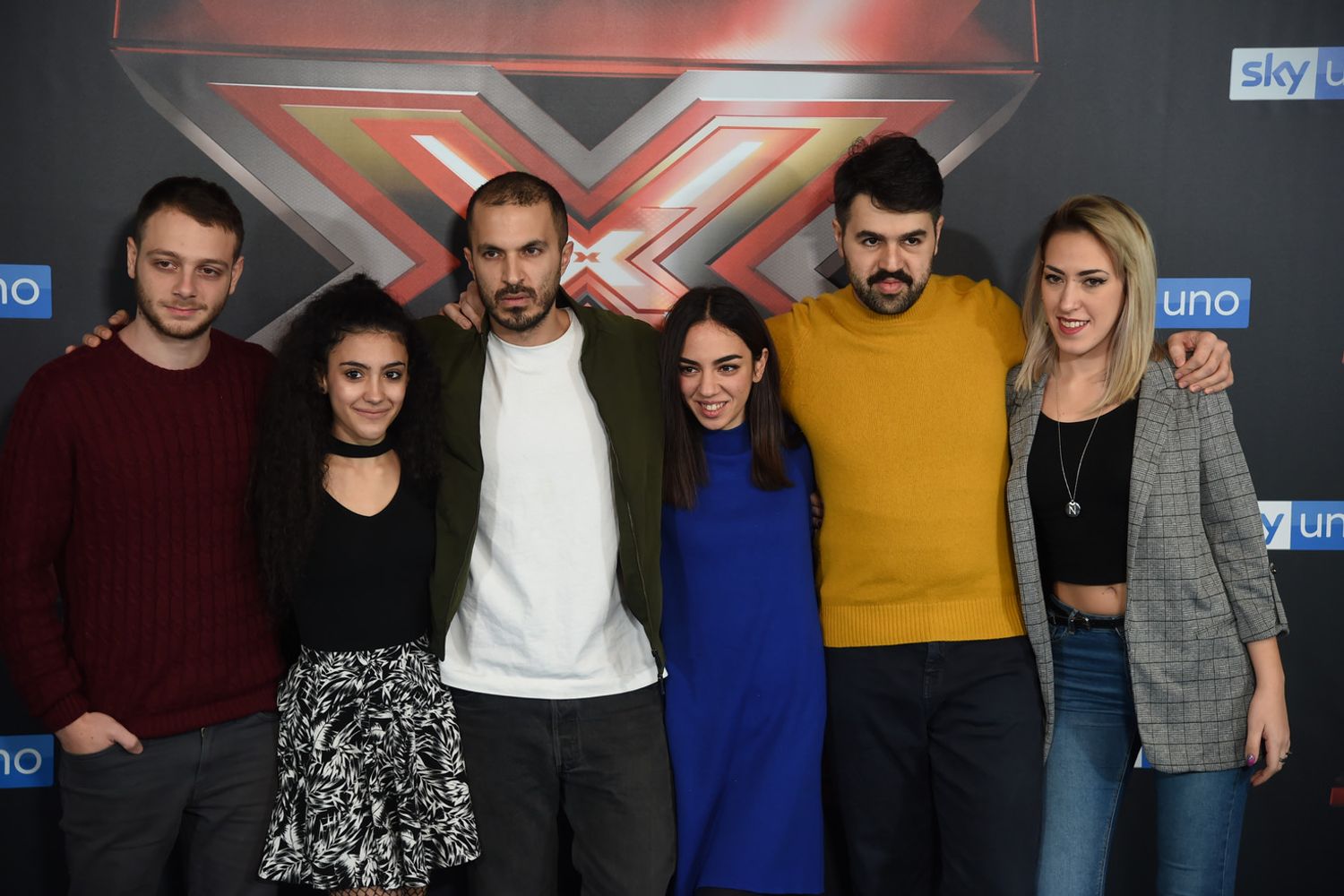 &nbsp;I finalisti di XFactor 2018