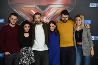 &nbsp;I finalisti di XFactor 2018