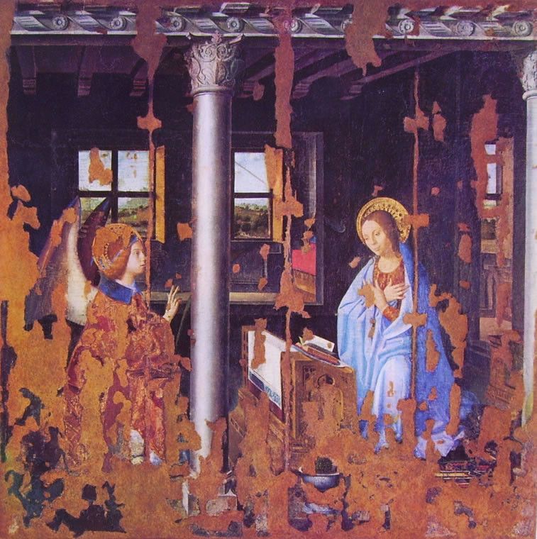 &nbsp;L'annunciazione di Siracusa