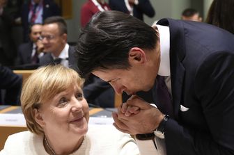Merkel e Conte