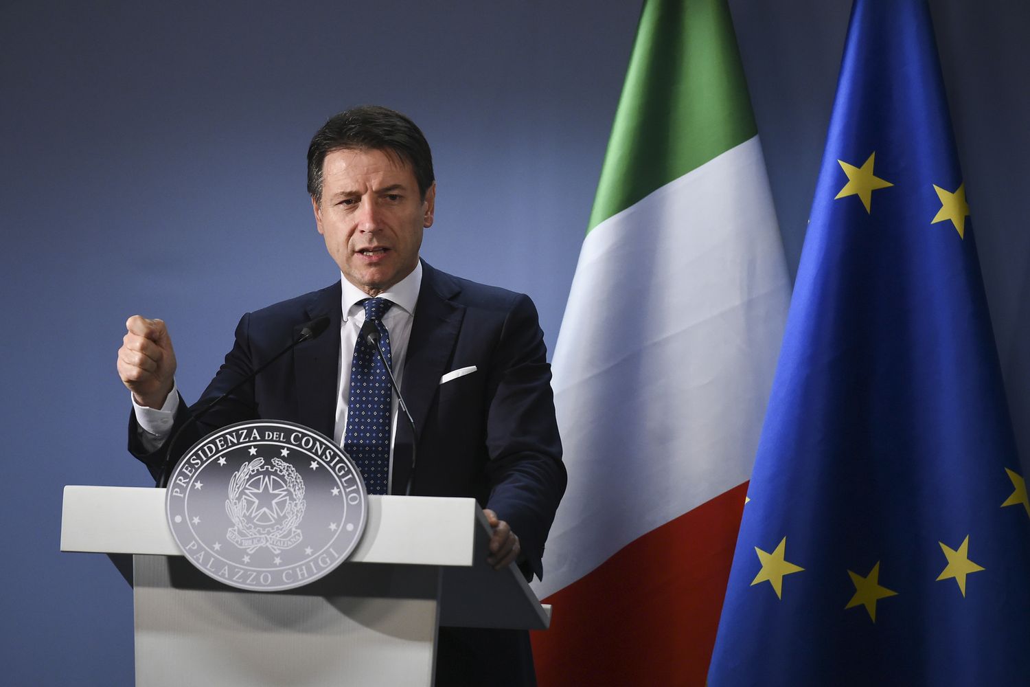 Giuseppe Conte&nbsp;