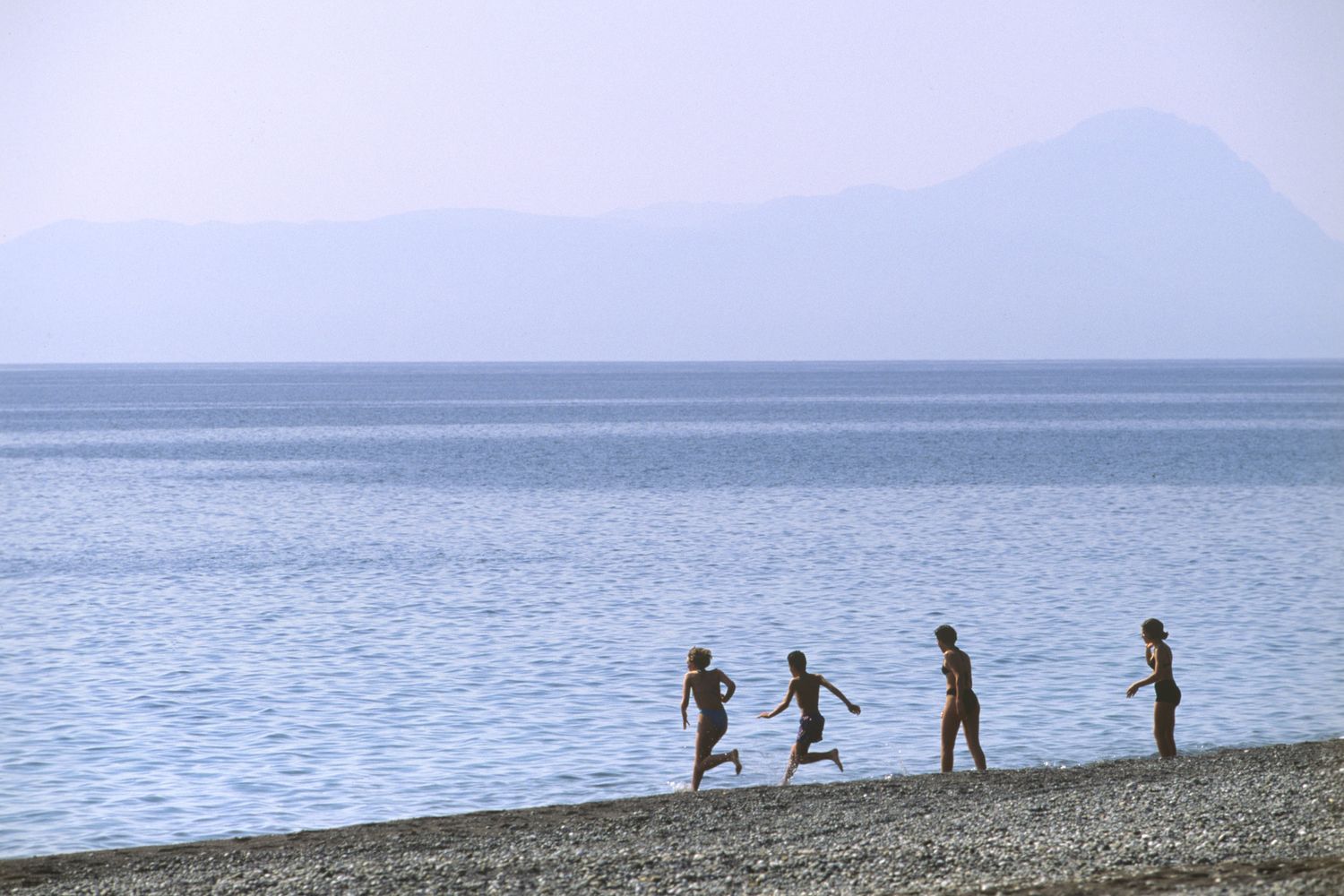&nbsp;Una spiaggia in Calabria