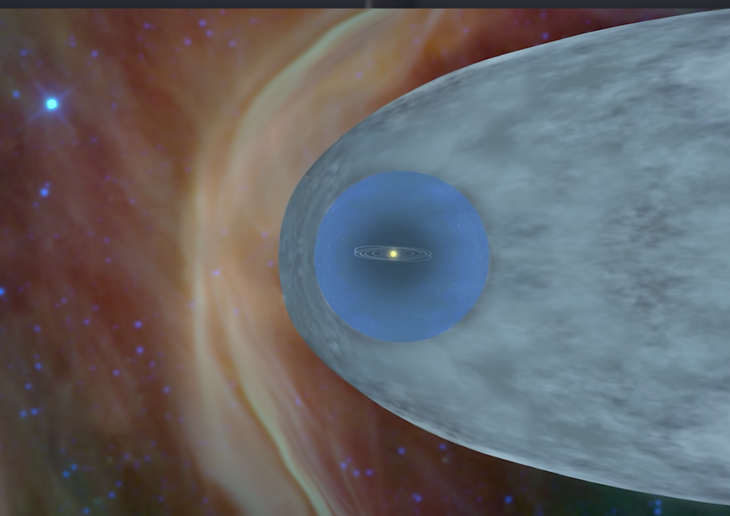 La&nbsp;sonda&nbsp;Voyager&nbsp;2 ha passato i confini del sistema solare e sta scrivendo la storia