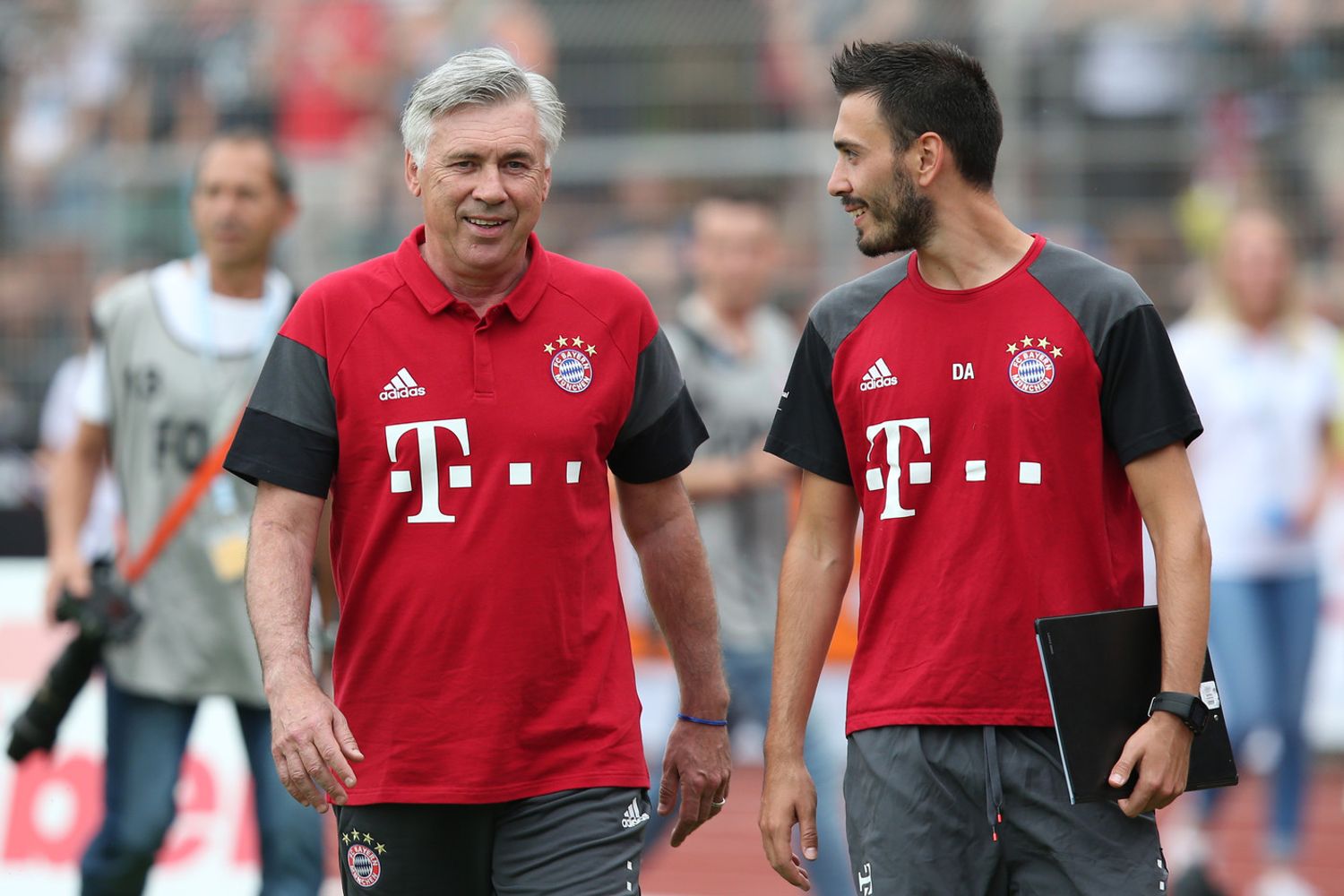 &nbsp;Carlo e Davide Ancelotti