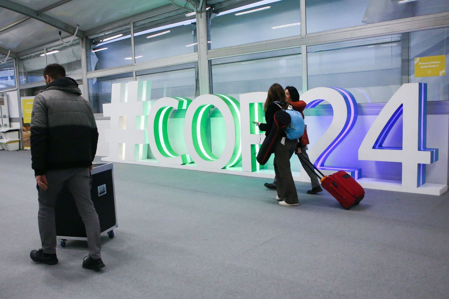 &nbsp;Delegati e partecipanti lasciano la Cop24