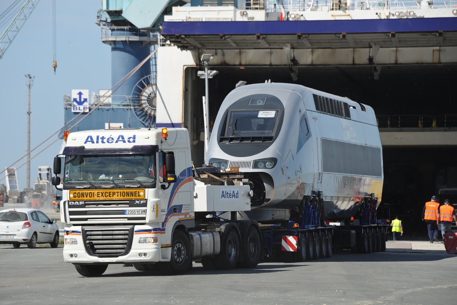 &nbsp;Alta velocit&agrave;, Marocco