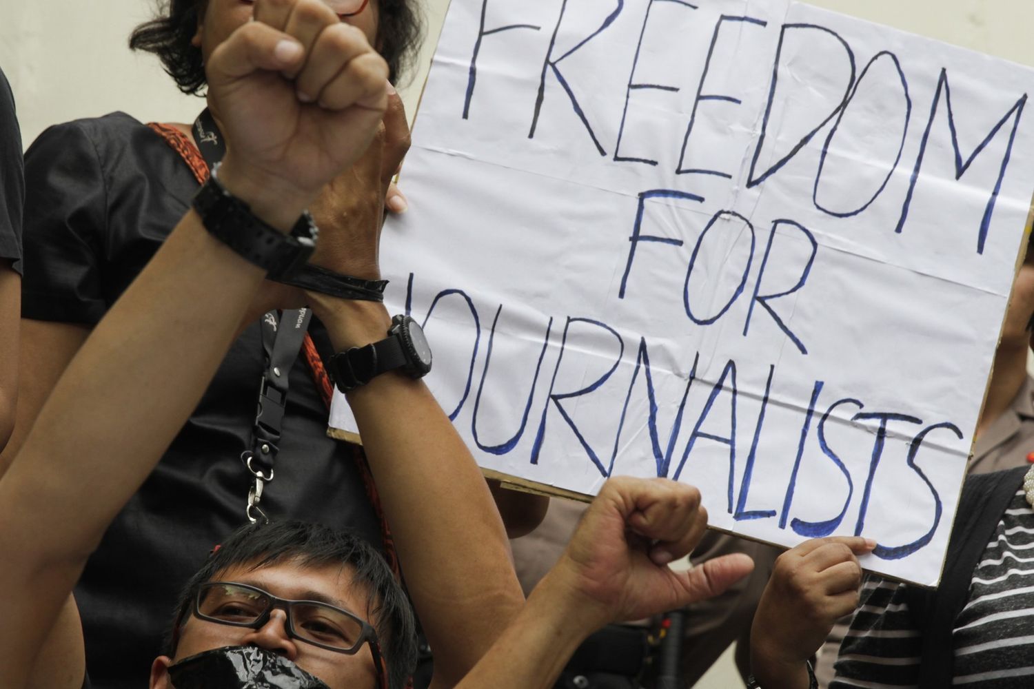 &nbsp;Proteste in Myanmar contro il governo