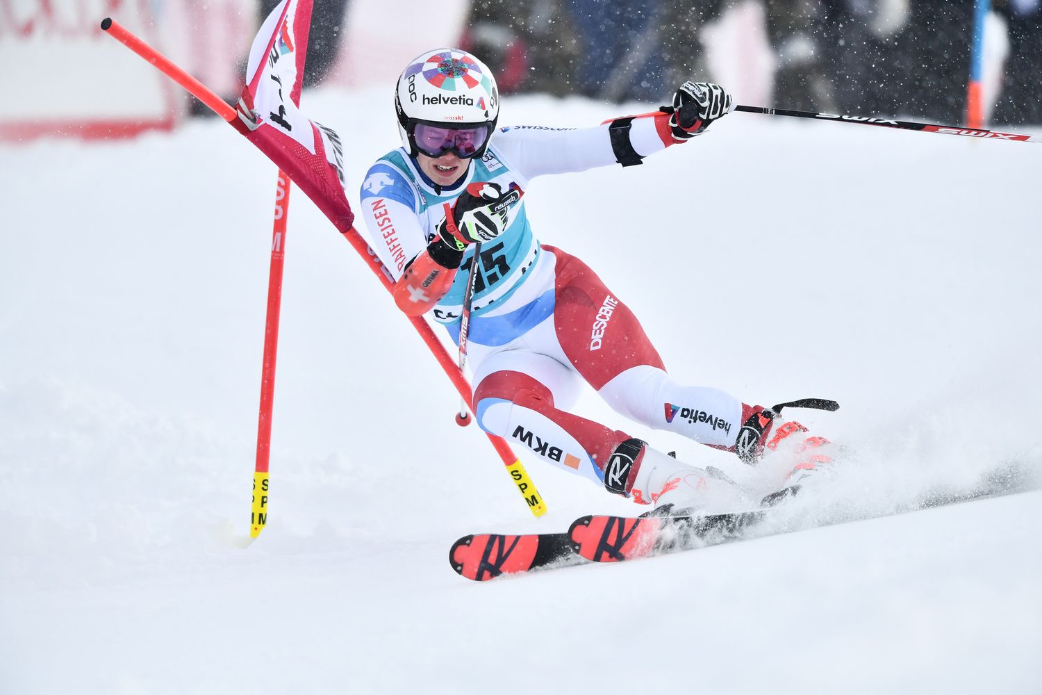 &nbsp;Michelle Gisin (AFP)&nbsp;