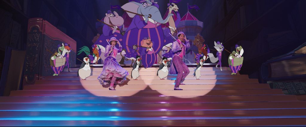 Il ritorno di Mary Poppins - viaggio nel paese dei cartoni animati&nbsp;