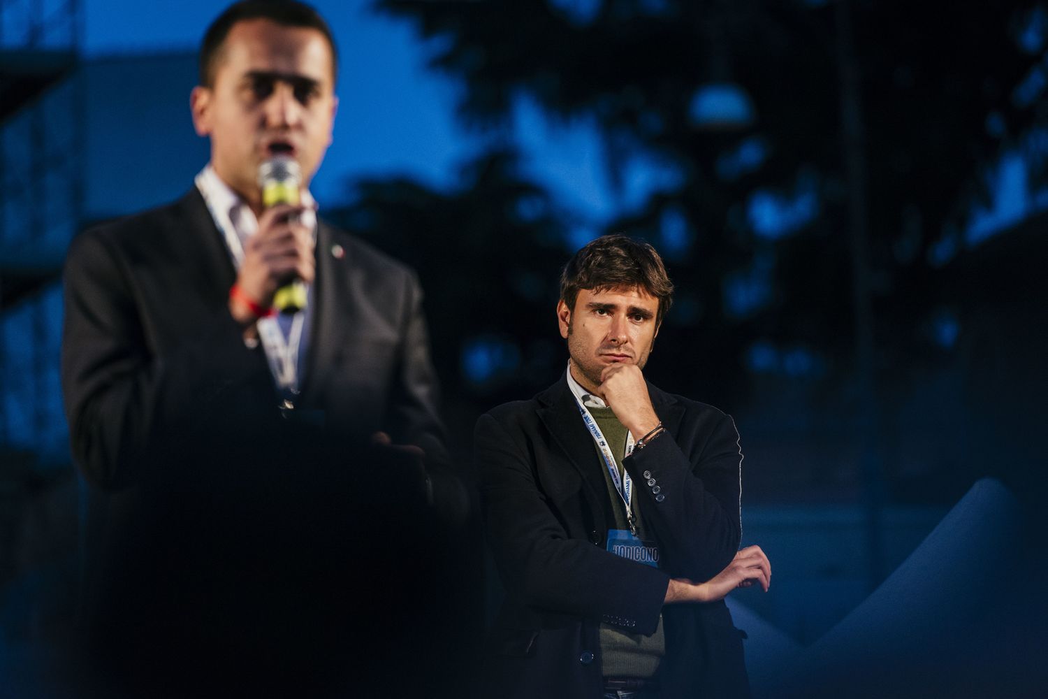 &nbsp;Alessandro Di Battista, Luigi Di Maio