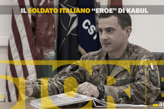 Il soldato italiano &quot;eroe&quot; di Kabul