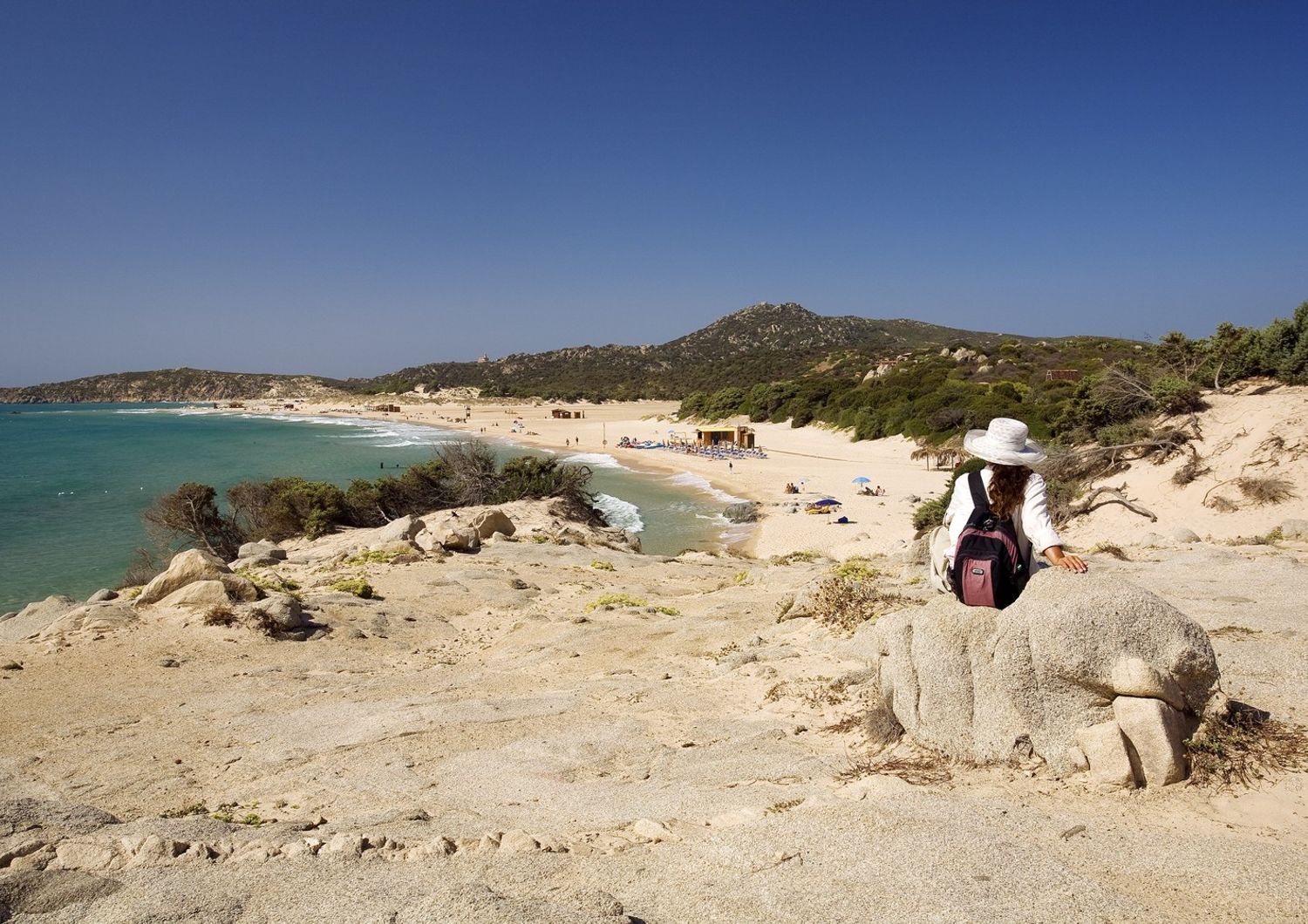 &nbsp;Dune di Chia / Sardegna