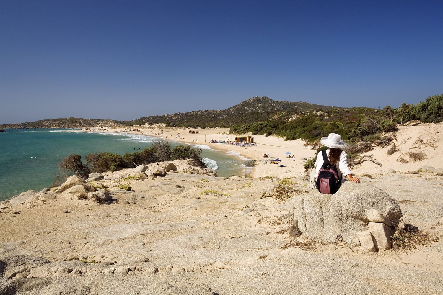 &nbsp;Dune di Chia / Sardegna
