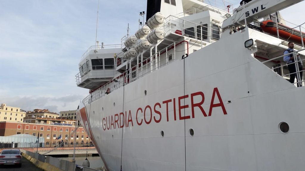 &nbsp;Guardia Costiera