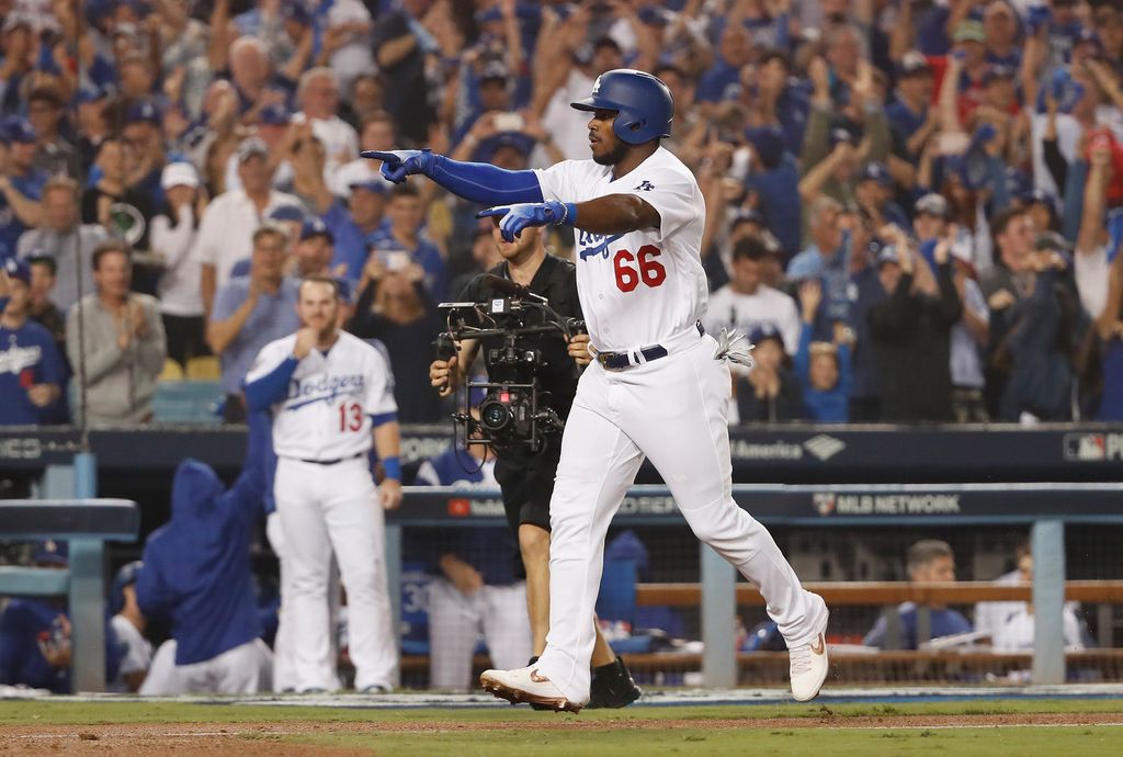 Yasiel&nbsp;Puig