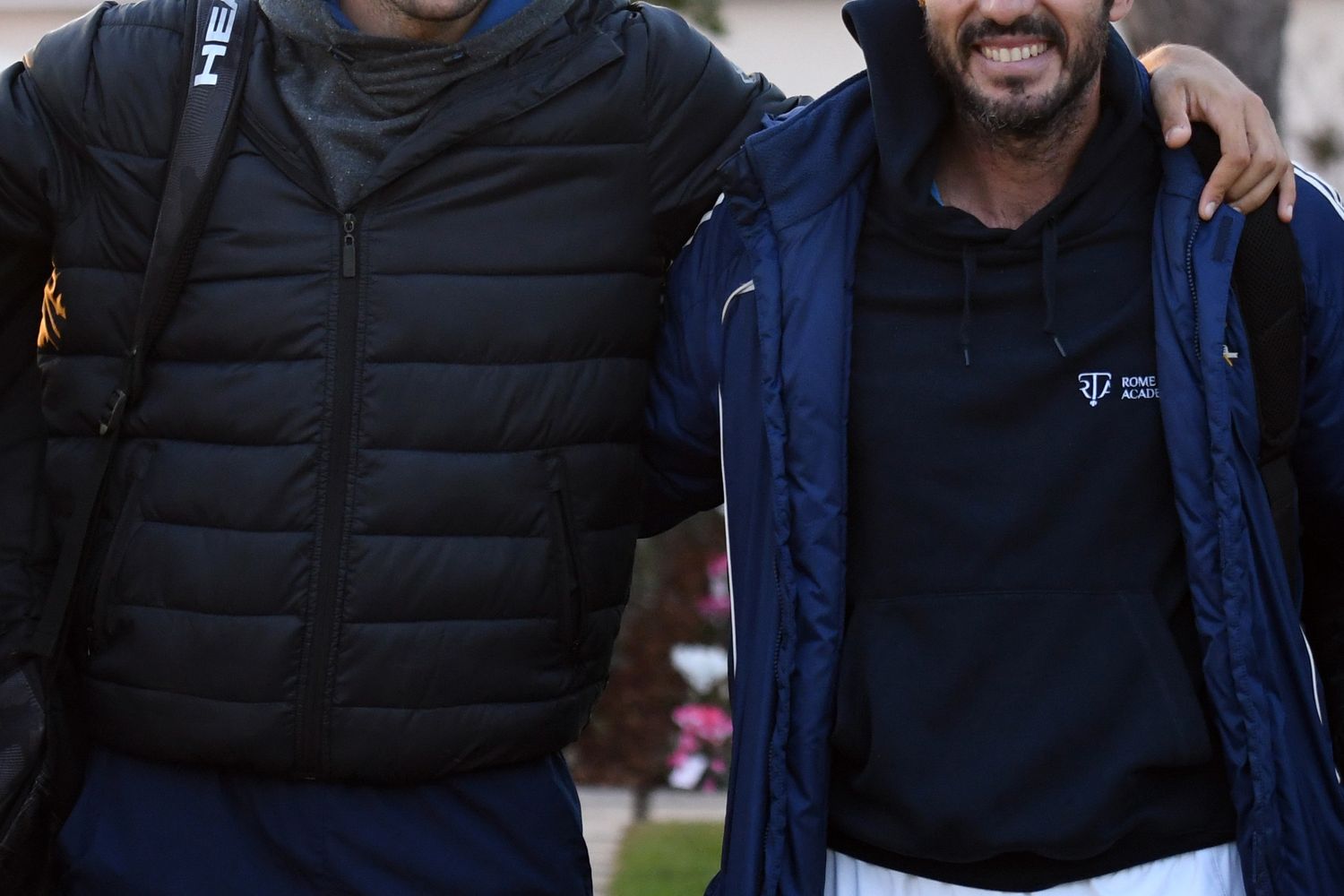 Berrettini e Santopadre