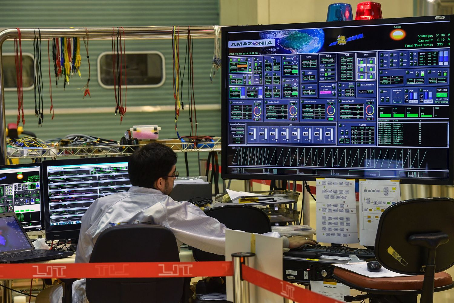 &nbsp;Nasa, i computer del quartier generale di Washington&nbsp;