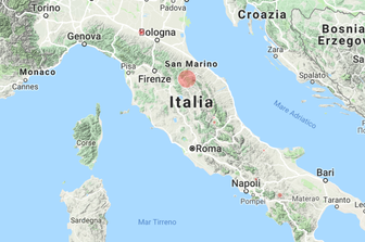 Terremoto: scossa sismica di magnitudo 3.6 tra Umbria e Marche