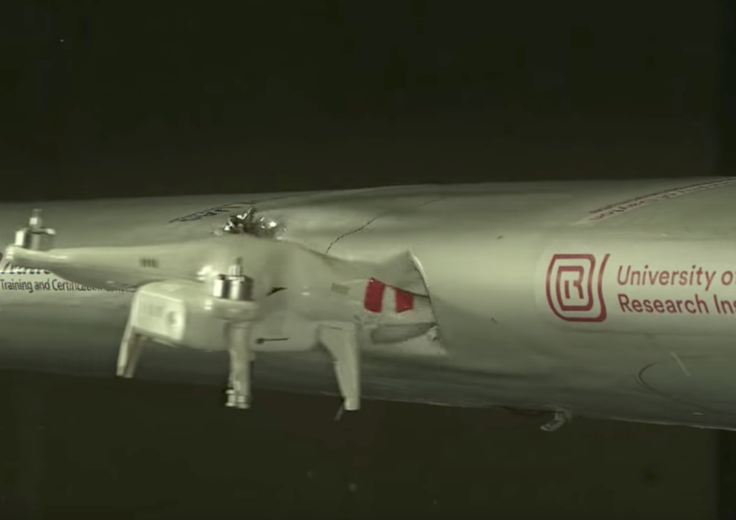 Cosa succede se un drone colpisce un aereo&nbsp;
