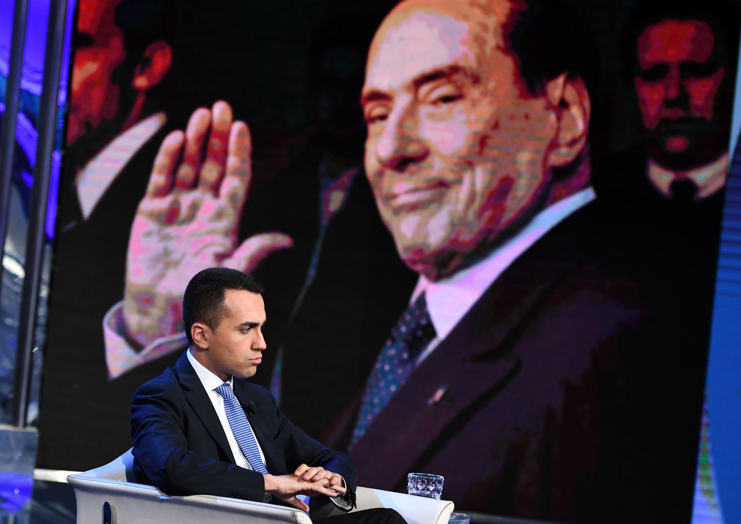 &nbsp;Di Maio, Berlusconi