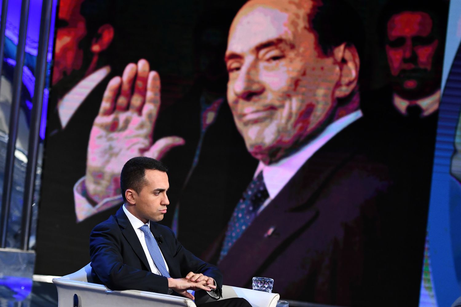&nbsp;Di Maio, Berlusconi