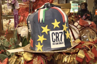 Il panettone di Cristiano&nbsp;Ronaldo&nbsp;