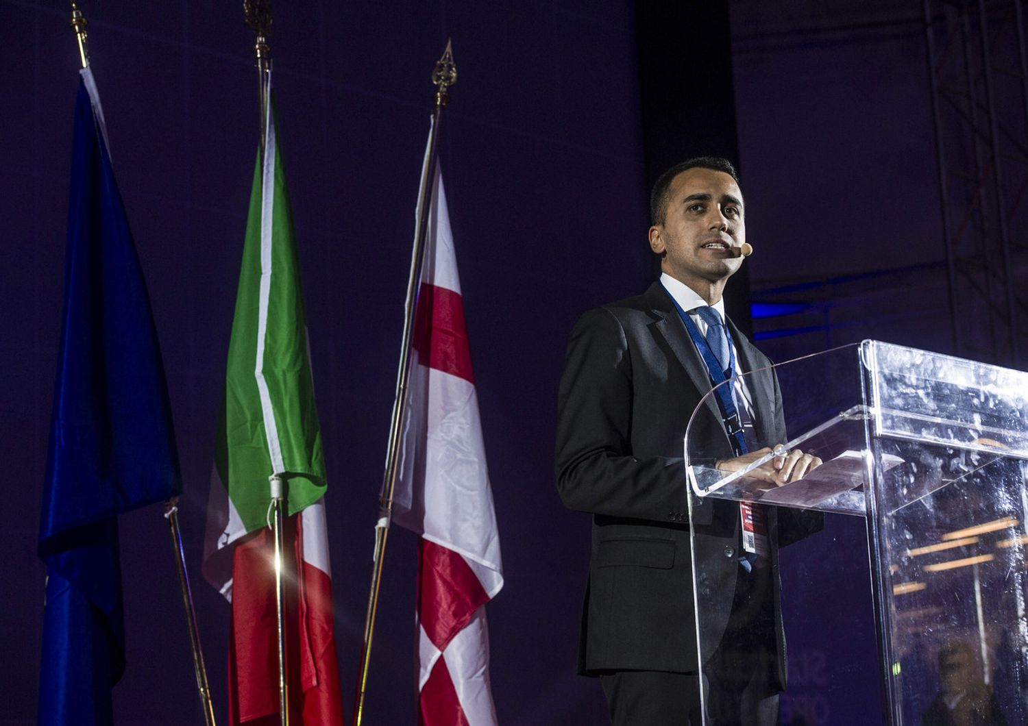 &nbsp;Luigi Di Maio