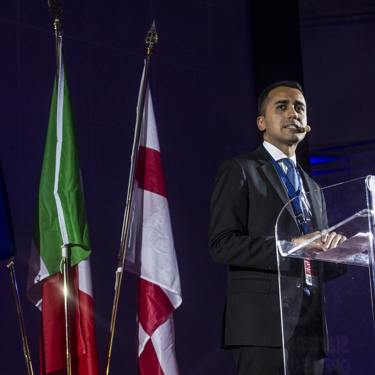 &nbsp;Luigi Di Maio