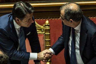 Giuseppe Conte e Giovanni Tria