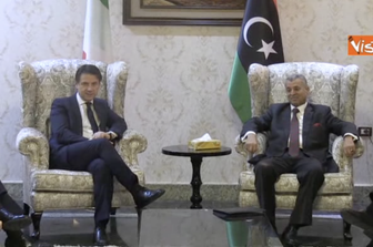 Libia, Conte incontra Al Serraj a Tripoli