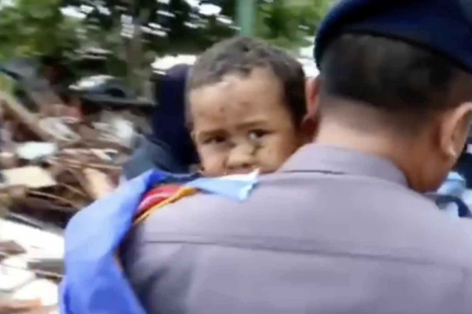 Il salvataggio di Ali dalla devastazione dello tsunami