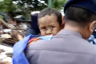 Il salvataggio di Ali dalla devastazione dello tsunami