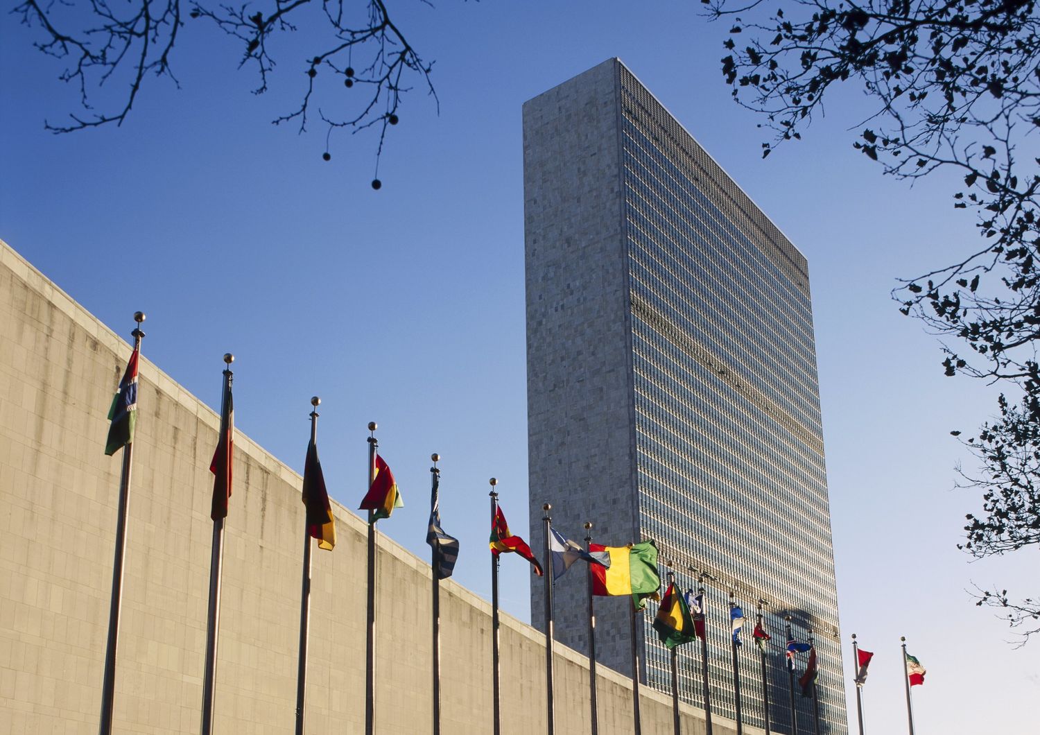 &nbsp;Il palazzo di vetro delle Nazioni Unite