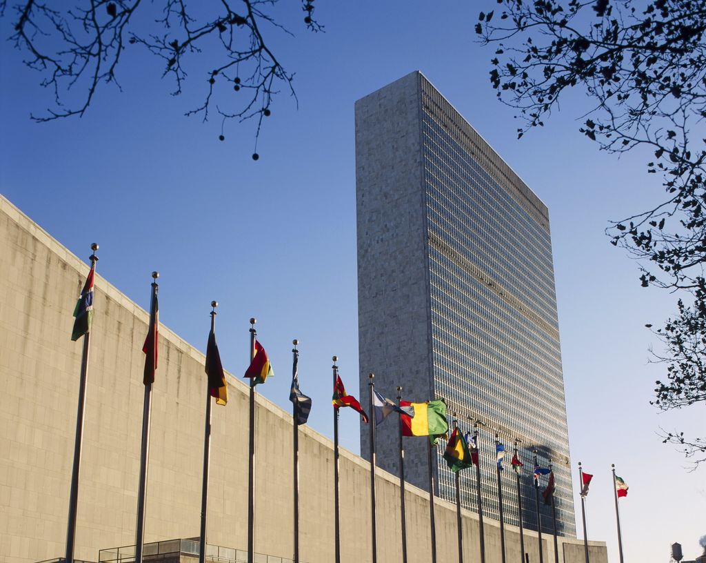 &nbsp;Il palazzo di vetro delle Nazioni Unite