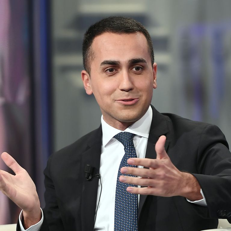 Luigi Di Maio, ministro dello Sviluppo e del Lavoro&nbsp;