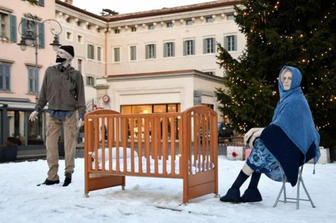 &nbsp;&nbsp;Presepe trans di Rovereto