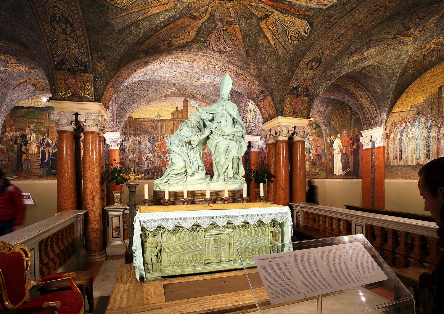 &nbsp;La cripta di Sant'Emidio ad Ascoli
