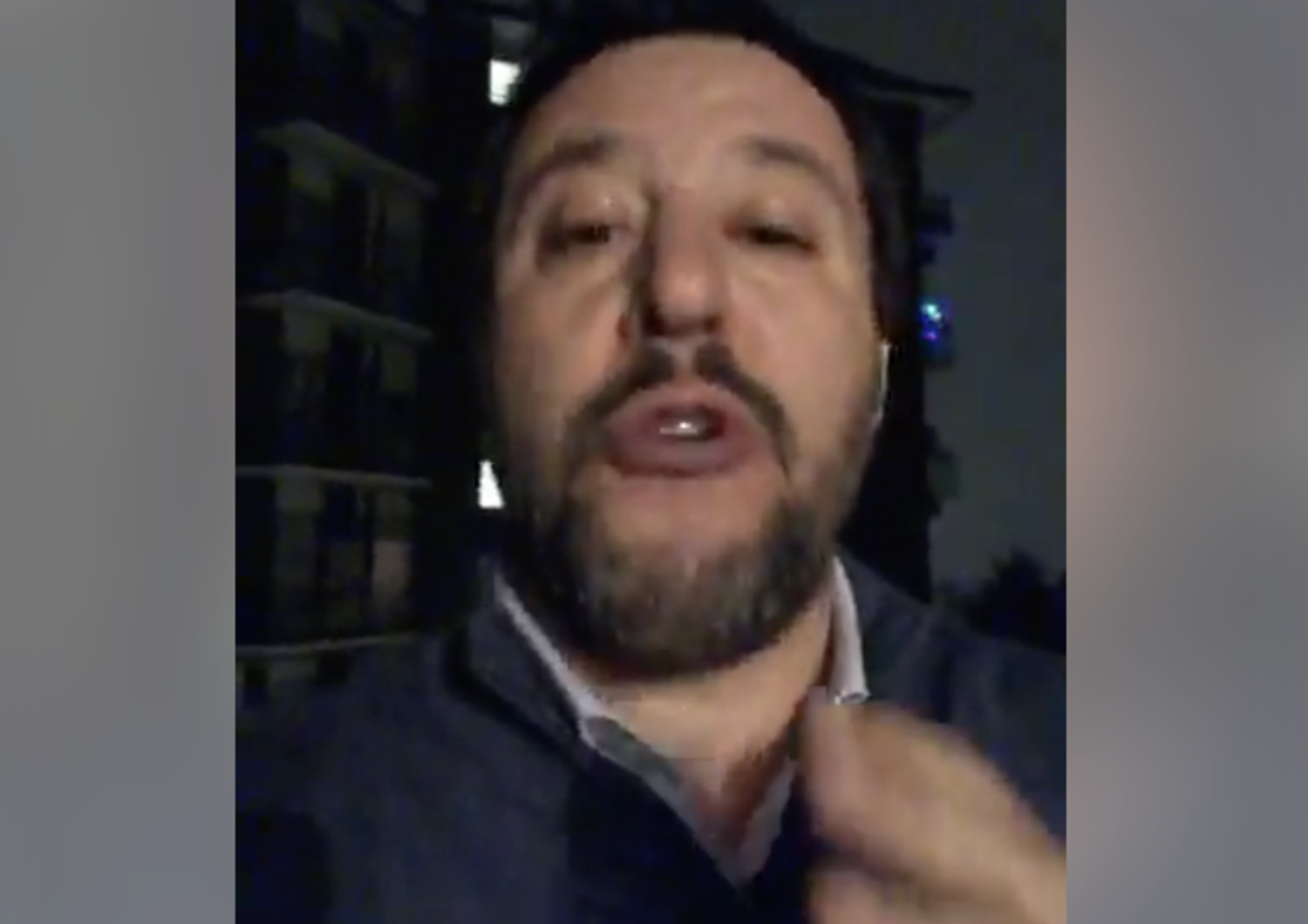 La riposta di Salvini alle polemiche sul suo pane e&nbsp;Nutella&nbsp;