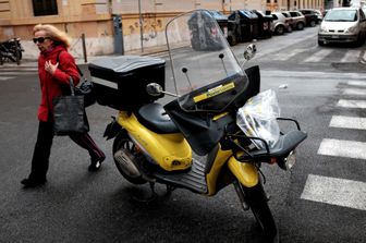 &nbsp; Moto Poste Italiane&nbsp;