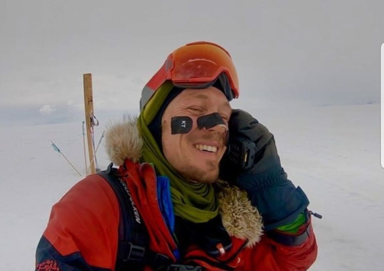 La storia di&nbsp;Colin&nbsp;​O&#39;Brady, il primo uomo che ha attraversato l&#39;Antartide da solo