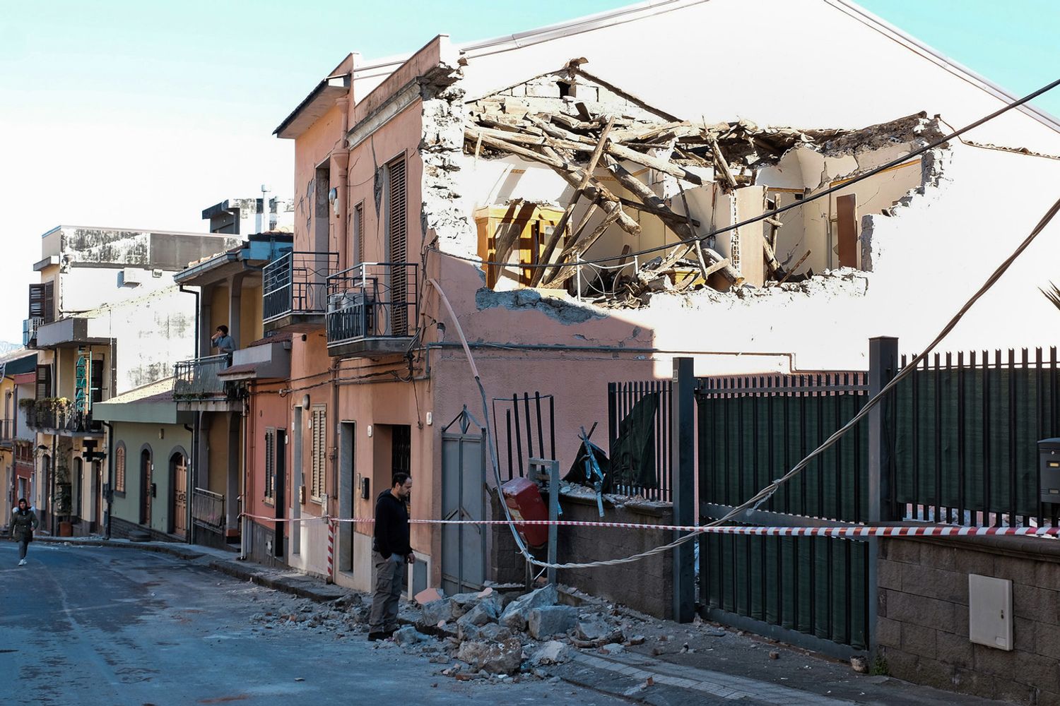 &nbsp;I danni fatti dal terremoto di Catania