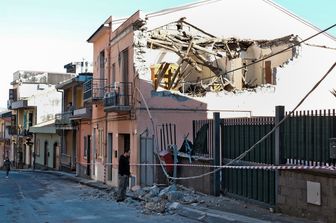 &nbsp;I danni fatti dal terremoto di Catania