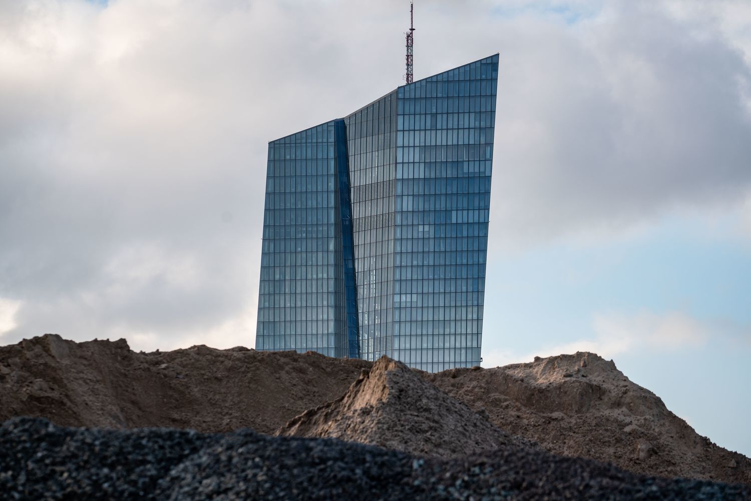 &nbsp;La sede della Bce&nbsp;