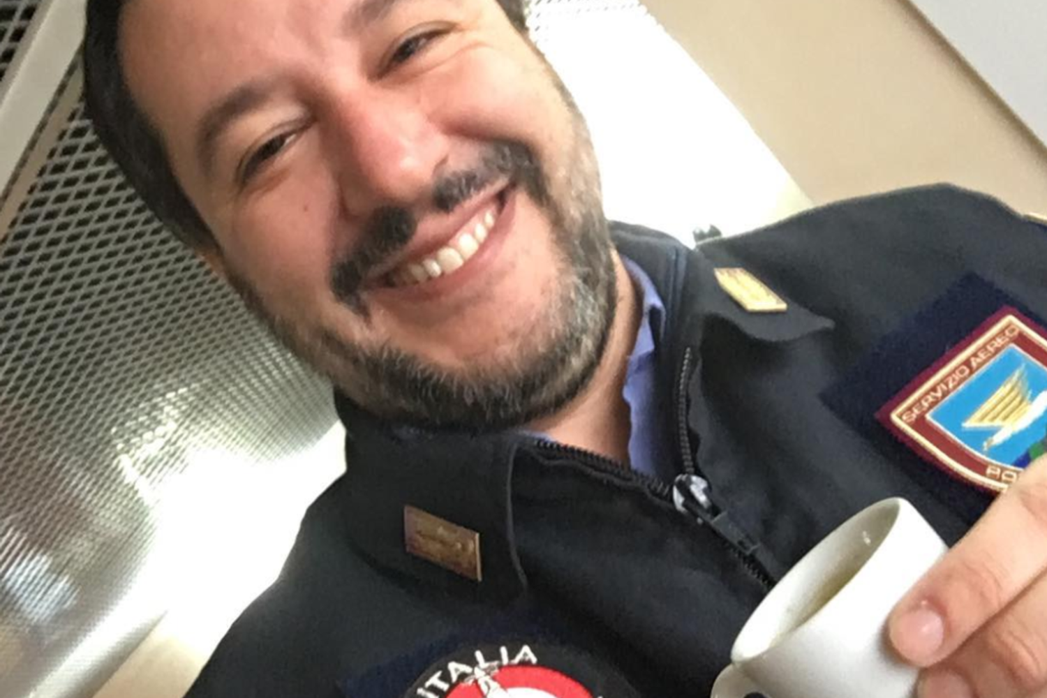 &nbsp;Salvini