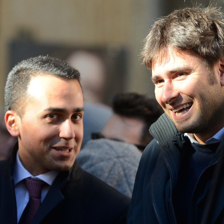 Di Maio e Di Battista