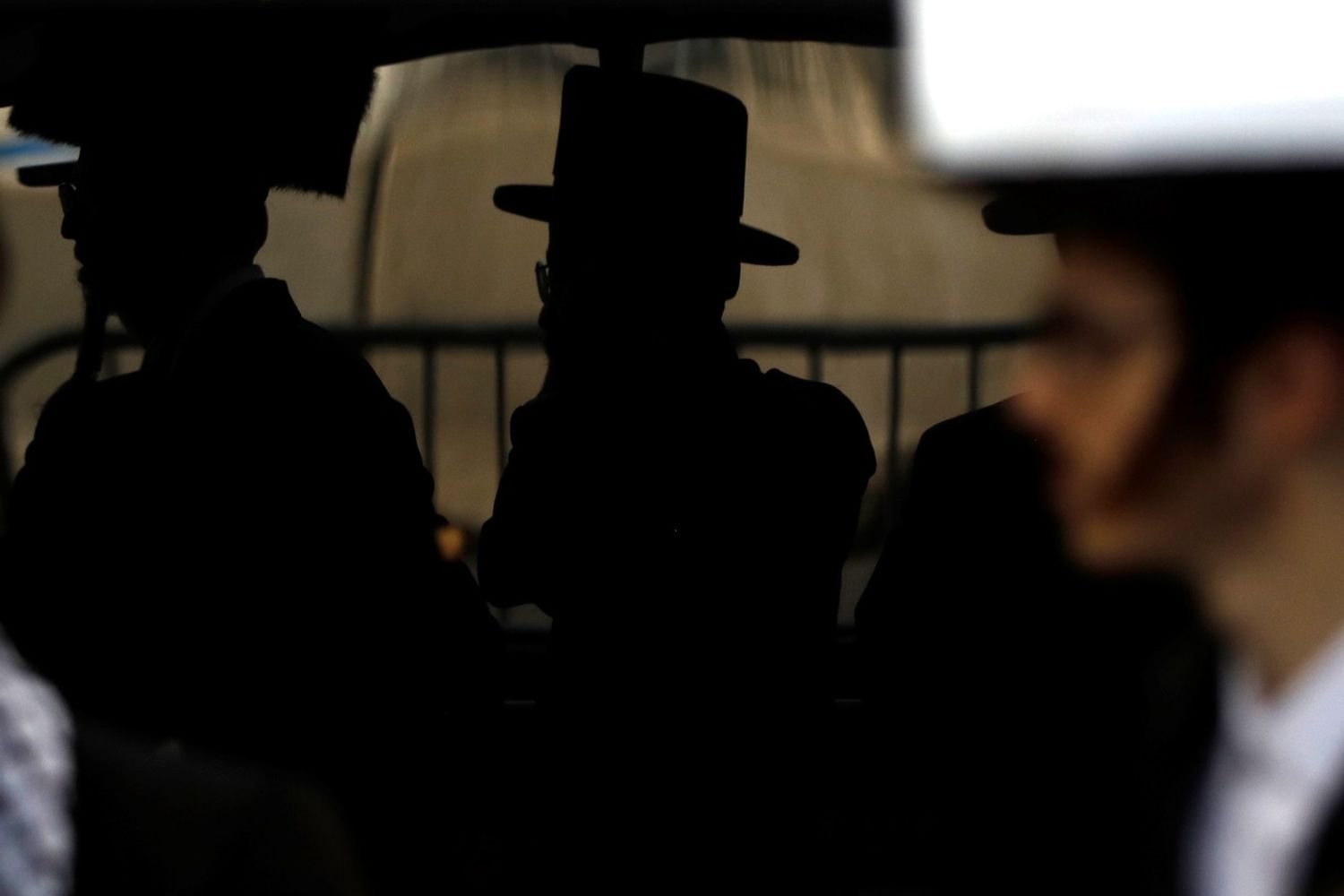 &nbsp;Ultraortodossi ebrei a New York