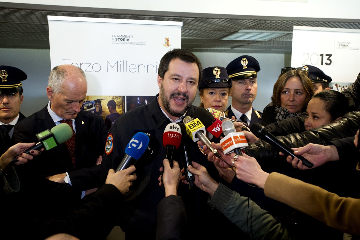&nbsp;Matteo Salvini (AGF)