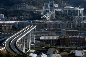 &nbsp;Il ponte Morandi di Genova