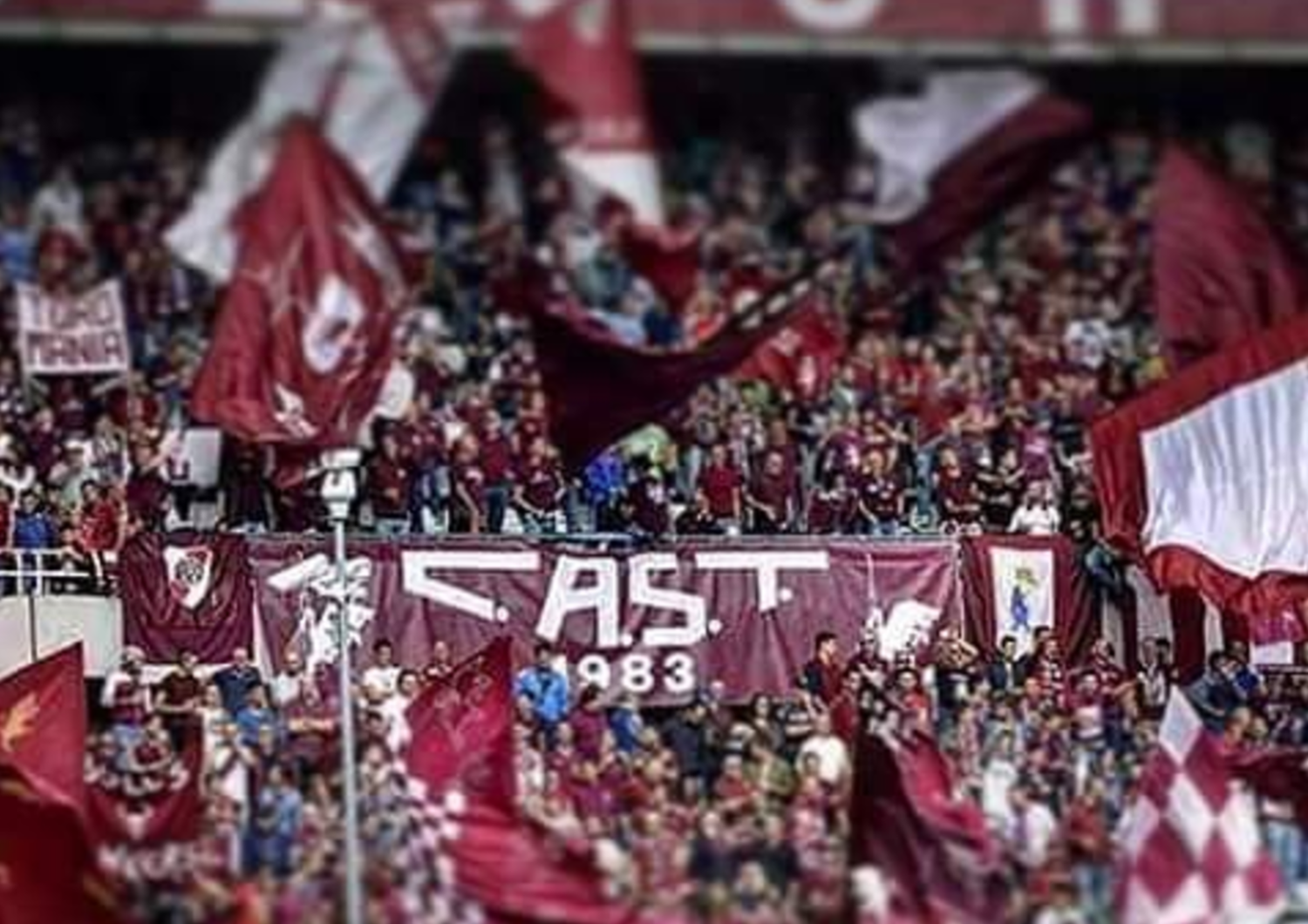 &nbsp;Gli ultr&agrave; del gruppo Cast del Torino