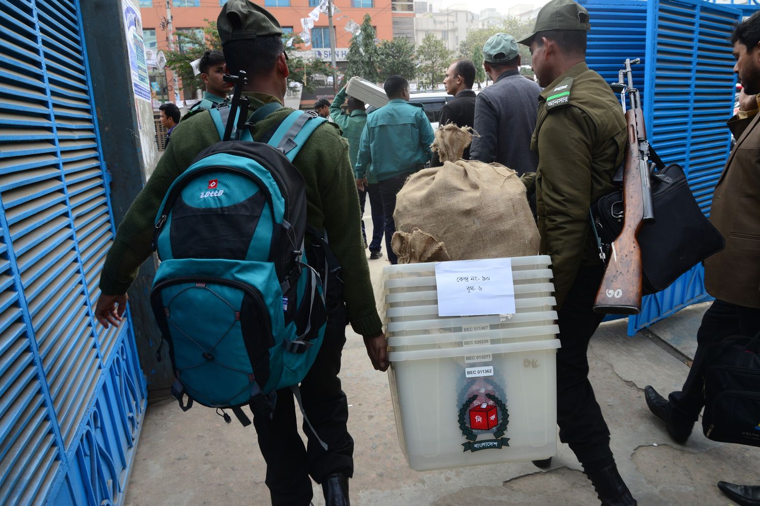 Elezioni in Bangladesh